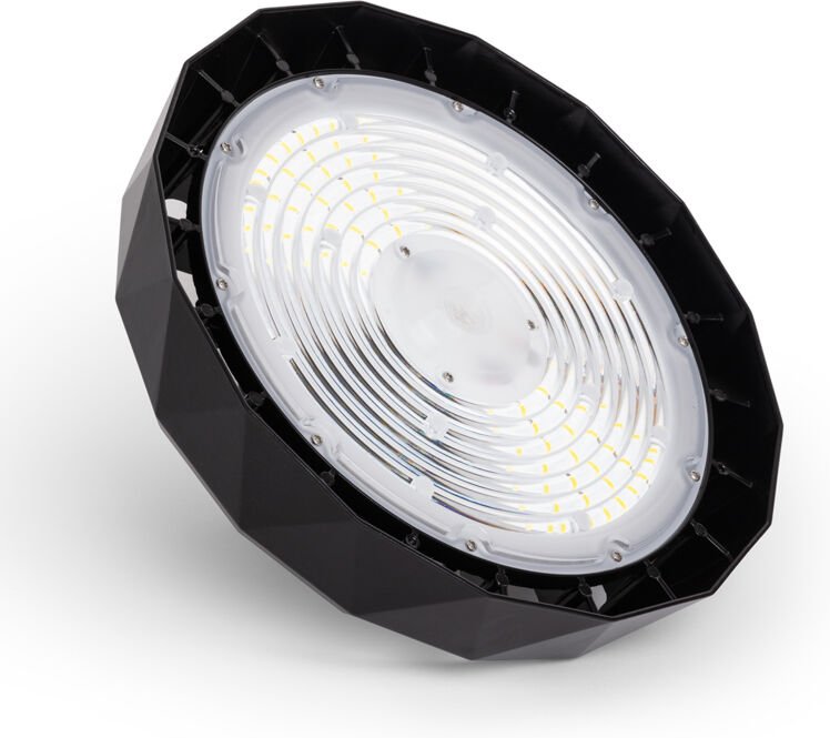 Ledkia - led Hallenstrahler High Bay Industrial ufo hbm 100W 200lm/W philips Xitanium Dimmbar 1-10V lednix 3000K 90º War...