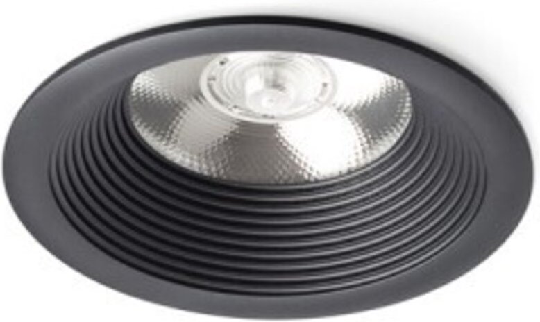 Faretto SHARM BASE da incasso nero 230V LED 10W 24° 3000K