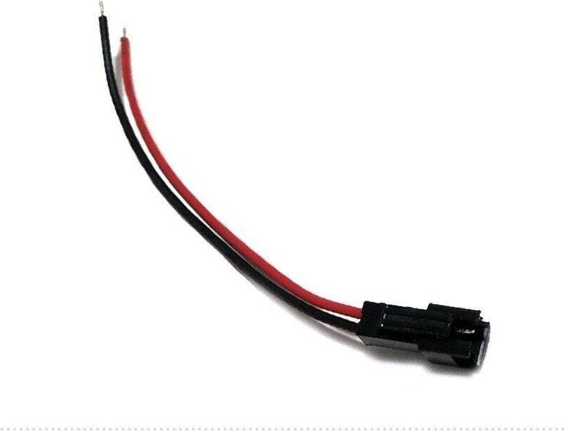 Zweipoliger Schnellanschluss für einfarbige Streifen 12-24V