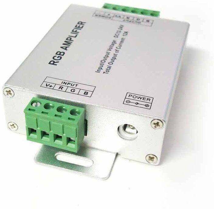 Signal Verstärker Repeater rgb 12-24V 12A