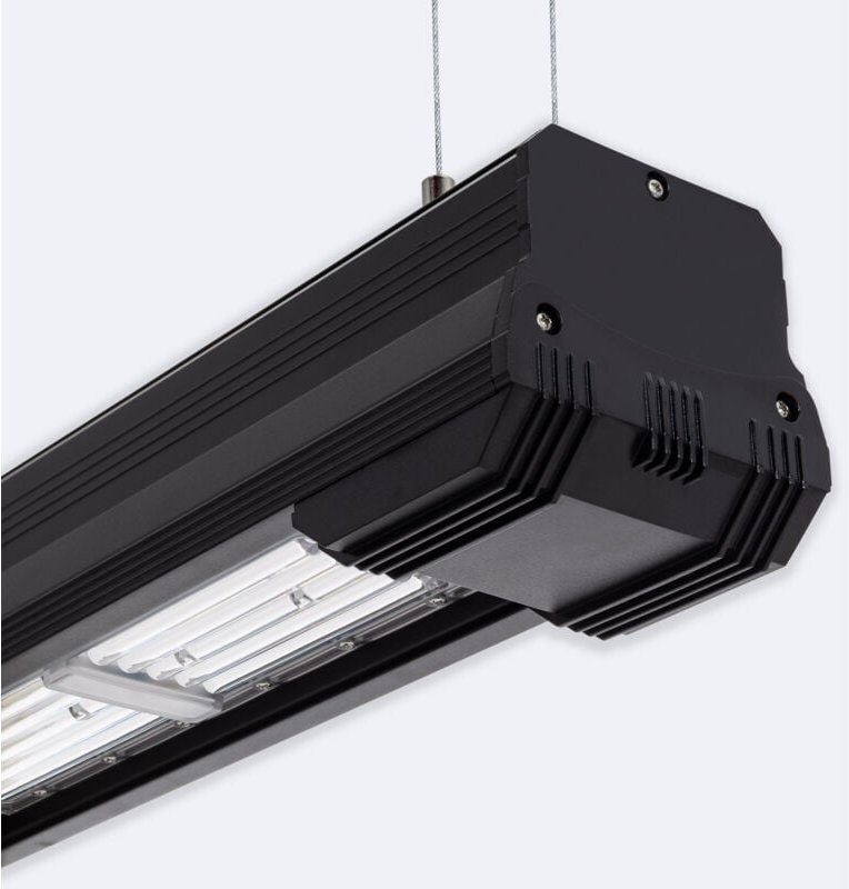 Thumbnail - Led Hallenstrahler Linear Industriell Smart Zhaga 200W IP65 160lm/W Smart Zhaga Plug and Play 4000K 120ºx40º Ohne Sensor...