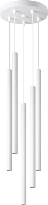 Moss Hänglampe 5 G9 Weiss Lumilo 11.291.75