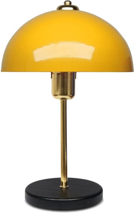 Black Mushroom Tischlampe 49cm EDITH