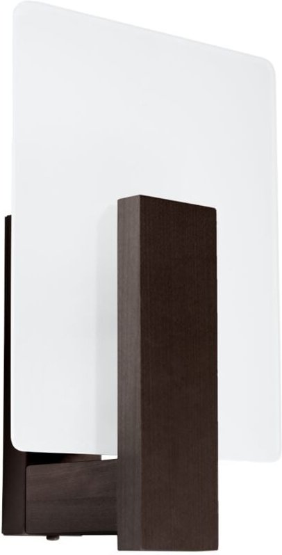 Wandleuchte NELYO 1 E14 Wengeholz LUMILO 10.239.96