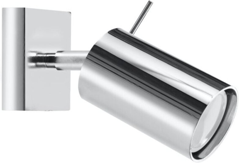 Wandleuchte Mirax 1 GU10 Chrom Lumilo 07.291.27