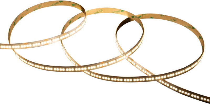 Efectoled - LED-Streifen 24V smd 238 LED/m 5m 29W/m 4000lm/m High Lumen Breite 10mm Schnitt 3cm IP20 4000K Neutralweiß