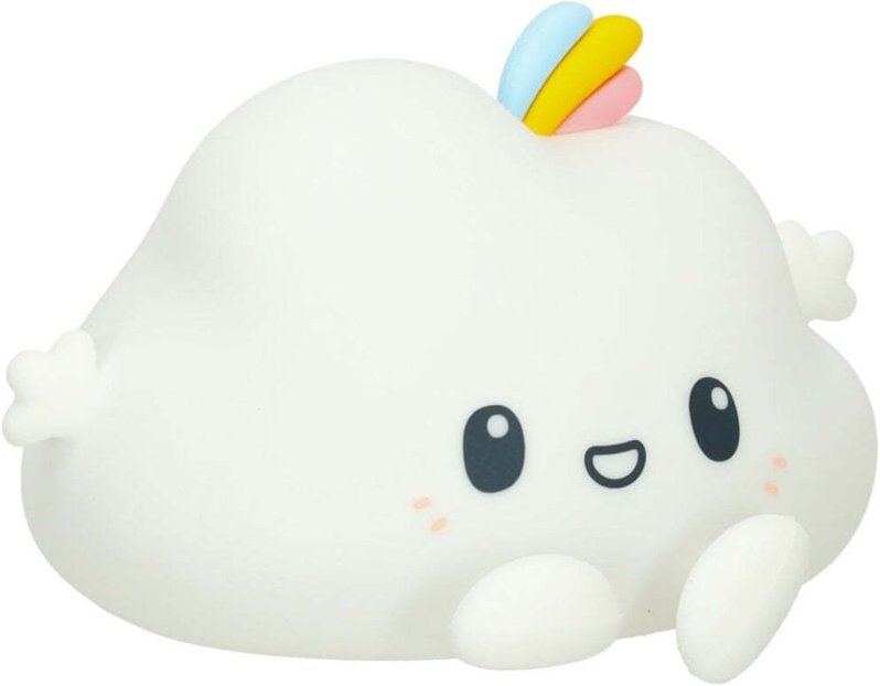 Rgb silikon wolken nachtlicht