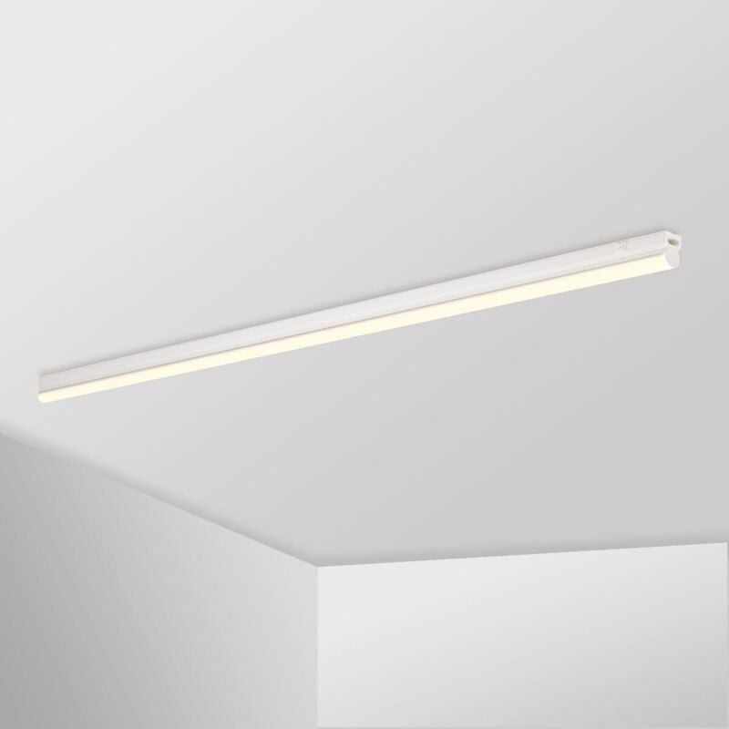 Thumbnail - Lichtleiste mit Schalter 117,3cm 14W 1400lm IP20 - Lichtfarbe: Warmweiß 3000K