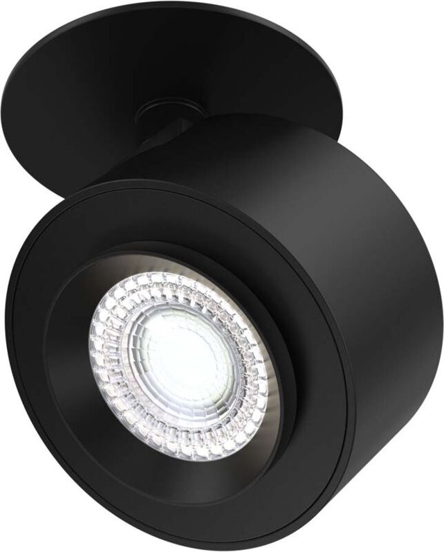 Maytoni - Deckenlampe Deckenleuchte Spotlampe Spotleuchte Spot flexibel Metall schwarz led