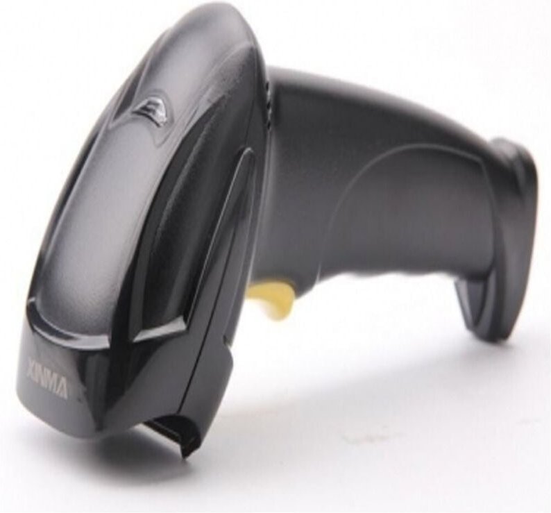 Trade Shop Traesio - Trade Shop - code reader barre portatile barcode laser usb scanner mit pystem -