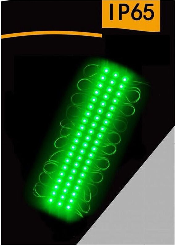 Trade Shop Traesio - Trade Shop - moduelle led 12V 20 strisce 2835 insegne tabelle vari toni luce IP65 ABT-2835-6114 -