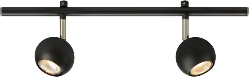 Markslojd EXPAND Twin Spot 2 Licht 50cm Gu10 Rund Schwarz