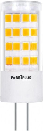Glühbirne G4 3,5w 4000k 12v Fabriplus 380lm 4,5x1,6x1,6 Cm - Fabrilamp