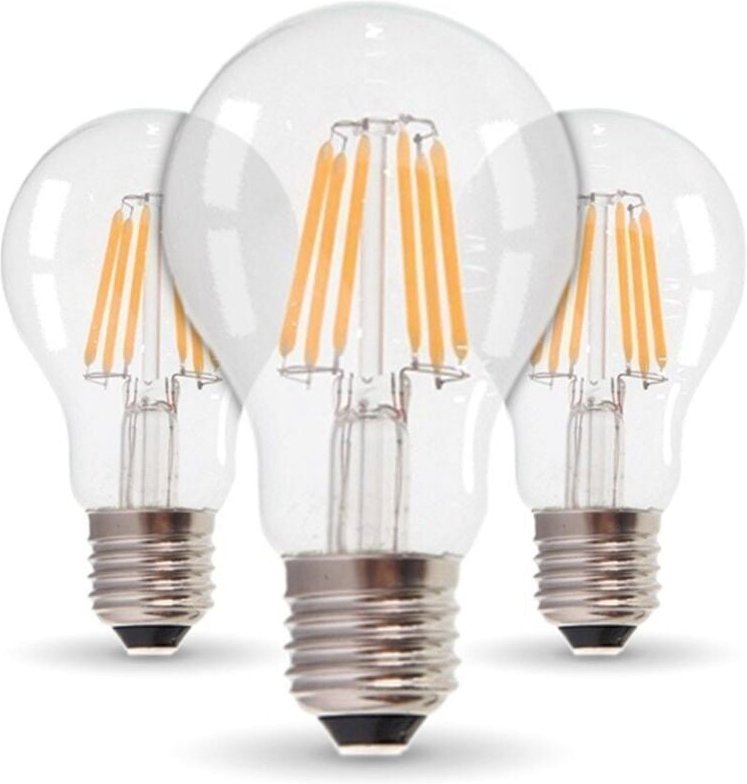 Set mit 3 LED-Lampen E27 11W 1521 Lm Gl. 100W Farbtemperatur: Warmweiß 2700K