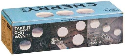 New Garden CHERRY MINI BULB Battery