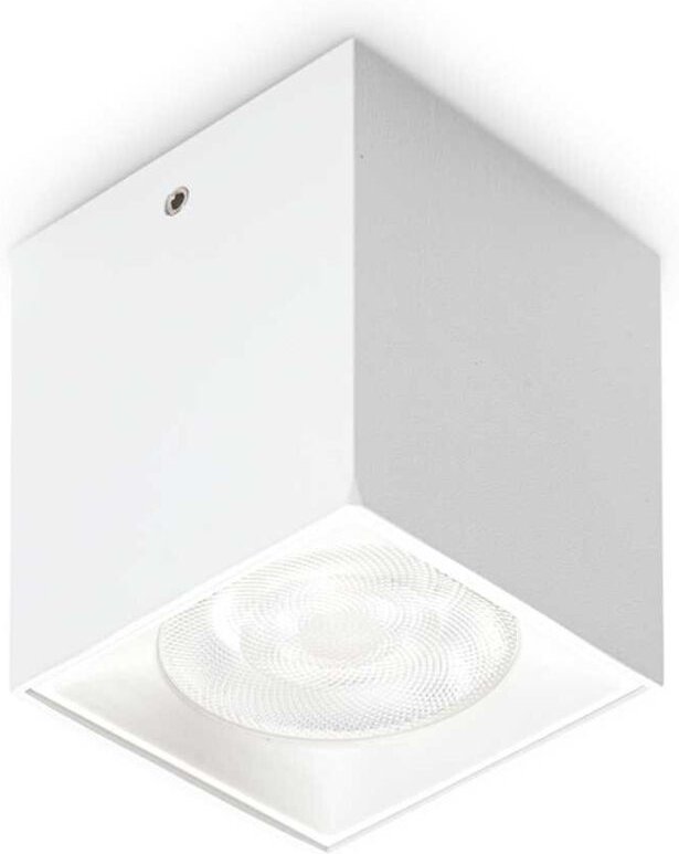 Thumbnail - Ideal Lux - dot Integriertes LED-Aufbau-Downlight Weiß 320Lm 3000K
