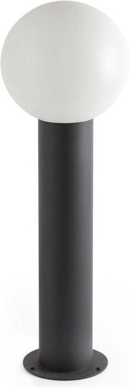 Faro MOON - Poller Außenboden Hellgrau, E27, IP44