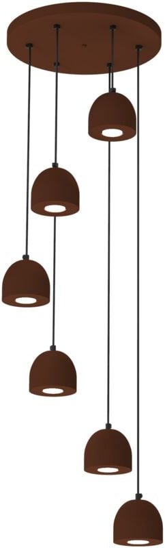 Campanella Pendelleuchte Komposition X6 - Lumicom