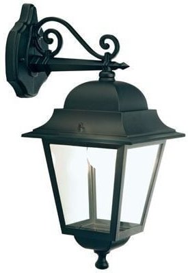 Große Applikation unten, schwarze quadratische Linie