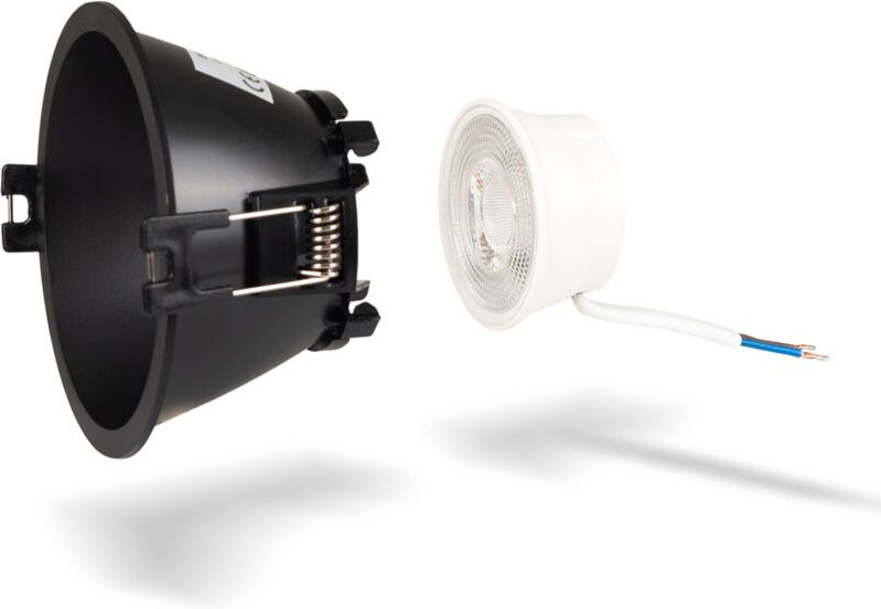 Kit Aro Rund-Downlight Ø93mm + LED-Modul MR16 5W