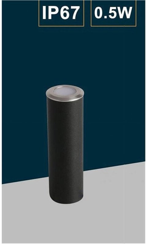 Trade Shop Traesio - Trade Shop - faretto segnapasso led 0.5 w punto luce by incasso für external giardino IP67 210 -