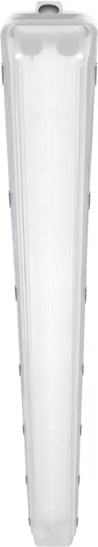 Osram - 1200mm wasserdichte Deckenleuchte für zwei LED-Röhren (nicht im Lieferumfang enthalten) IP65 G13-Fassung Ledvanc...