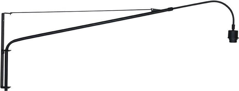 Steinhauer - wandleuchte - Elegant Classy - schwarz - kunststoff