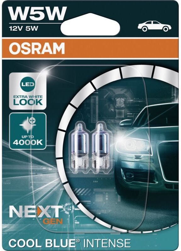 Osram - Signalleuchte Cool Blue Intense W5W