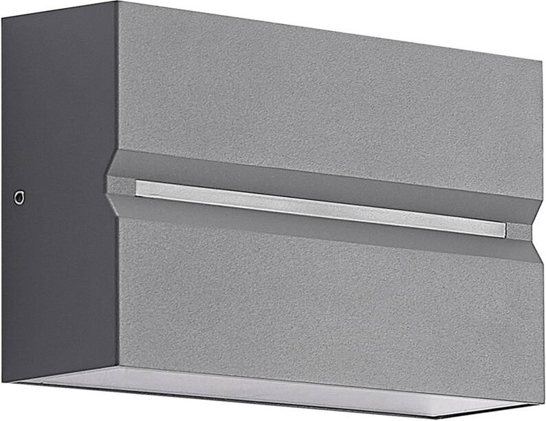 LED Wandleuchte außen "Itarion" aus Aluminium von PRIOS