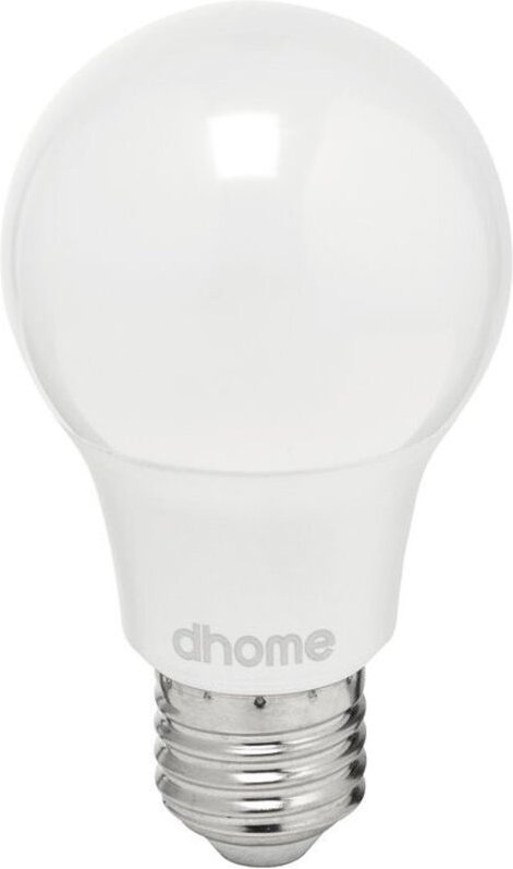 LED-Glühbirne E27 Fassung 2700K 806 Lumen – 8 Watt, 2 Stück – Dhome