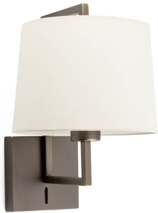 Frame Wandleuchte innen altgold/beige 20171-02