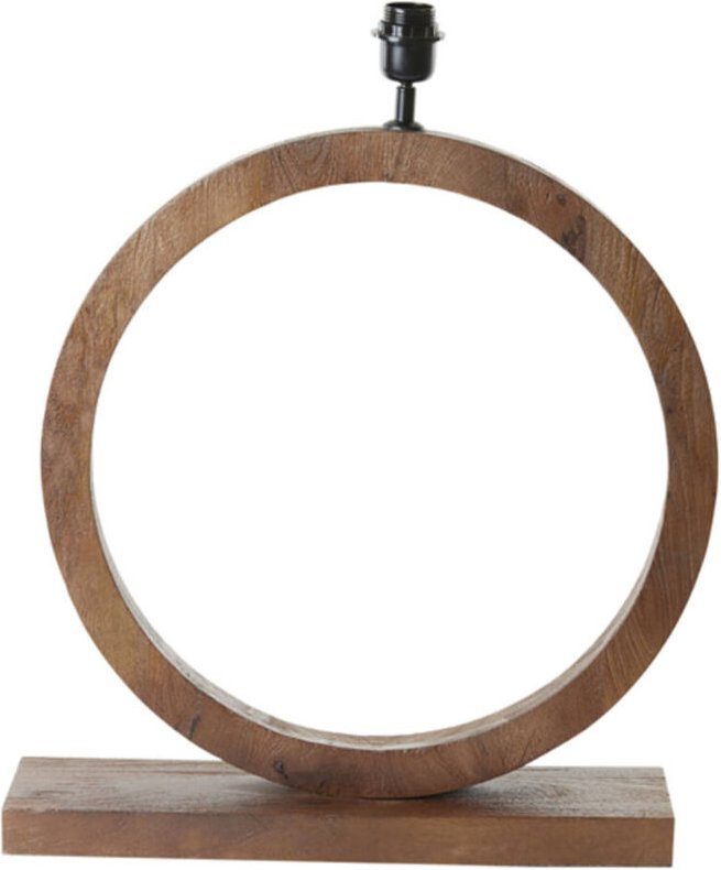 Thumbnail - Tischlampe - Tinar - braun - holz - einzelne - Light&living