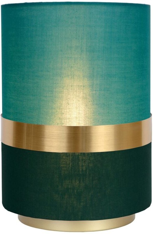Extravaganza tusse - Tischlampe - ø 15 cm - 1xE14 - Grün - Lucide