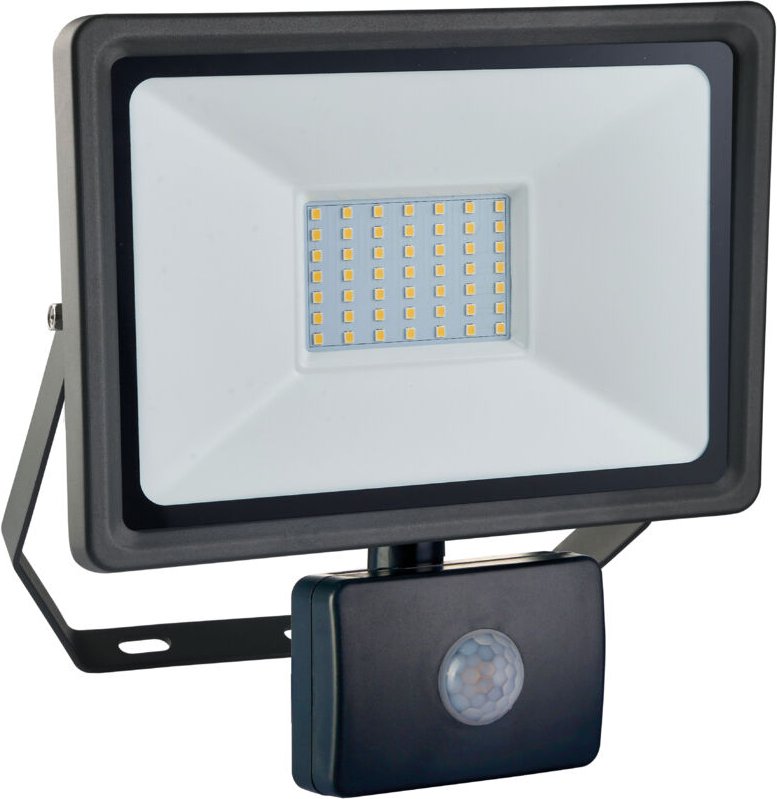 As-schwabe - Optiline led Bewegungsmelder 50W 4500lm H05RN-F 3G1,0 IP65