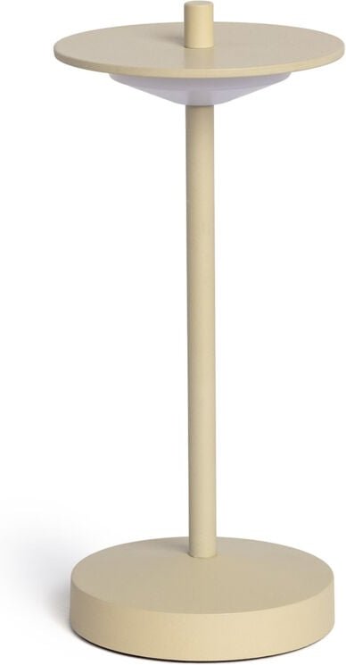 Thumbnail - LED Tischlampe tragbar mit wiederaufladbarem USB-Akku Estepona Beige