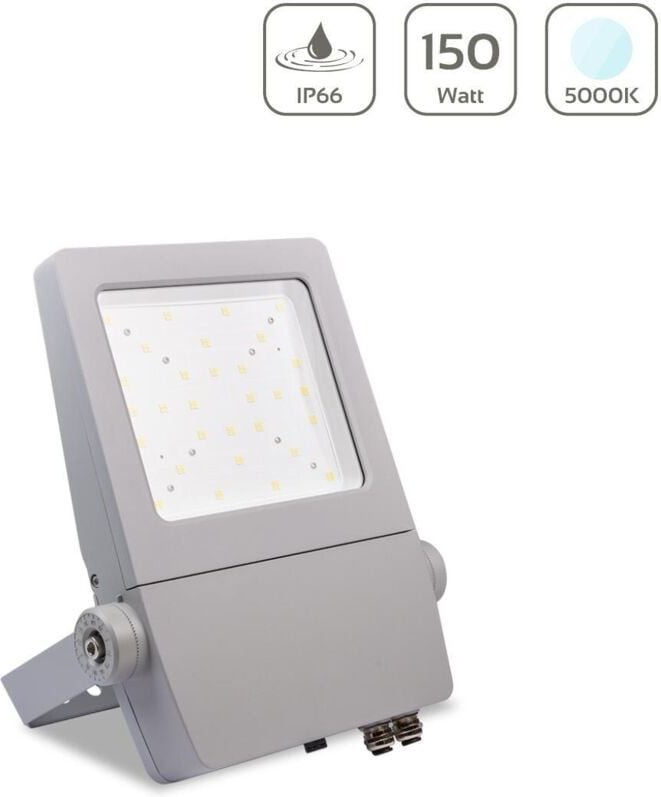 LED Außenstrahler Sirius 5000K Kaltweiß - Ausführung: 150W 21.000 Lumen