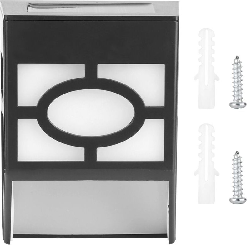 Solar-Wandleuchte, Solar-Wandleuchte im Retro-Stil, wasserdichte Solar-Außenleuchte mit Bewegungsmelder, regenfeste LED-...