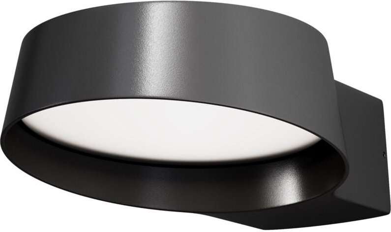 Maytoni Share Außenwandleuchte Graphit 3000K 1200lm IP54