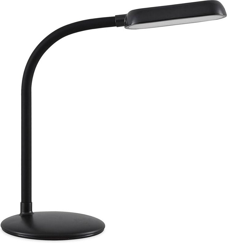 Thumbnail - LED Tischlampe "Opira" aus Kunststoffmit USB Anschluss dimmbar für Arbeitszimmer & Büro von PRIOS