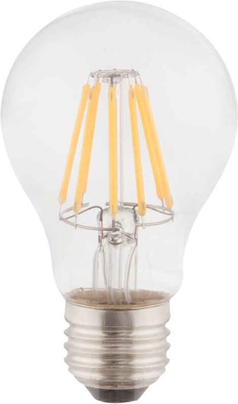 E27 Filament led - 7 Watt, 806 Lumen, warmweiß, Ø6cm - nicht dimmbar