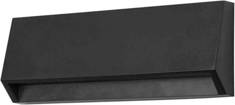 Grove Grey 3W IP65 Led-Wandleuchte für den Außenbereich. Moderne LED-Wand- und Bodenstrahler für Garten und Veranda