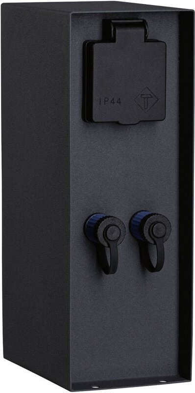 Paulmann 94700 Steckdosenverteiler 230 V, 24 V 230 mm Anthrazit