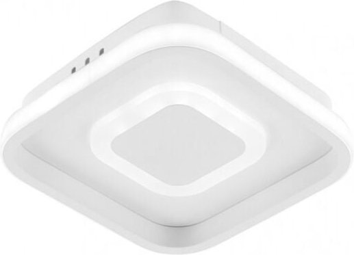 Senko - Deckenleuchte 24w 3000-4000-6000k elma white 5,5x21x21 cm 2280 lm w/memory de colour de light de light