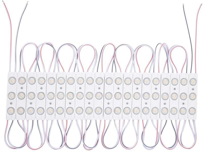 LED-Modul 20 Einheiten 40W IP65 220V AC für Werbeschilder 2.5m 5000K Kaltweiß