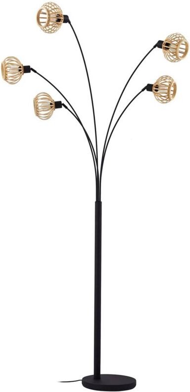 Stehlampe "Lielle" für Wohnzimmer & Esszimmer von Lindby