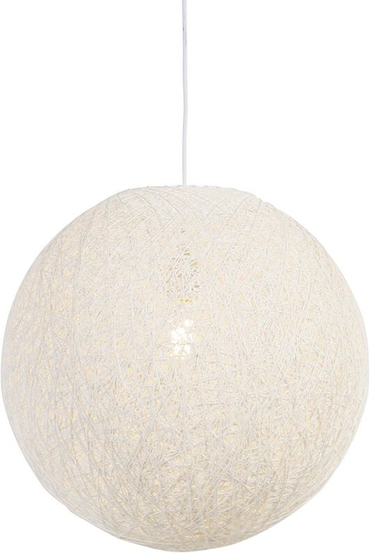 Smarte Hängelampe weiß 45 cm inkl. WiFi A60 - Corda