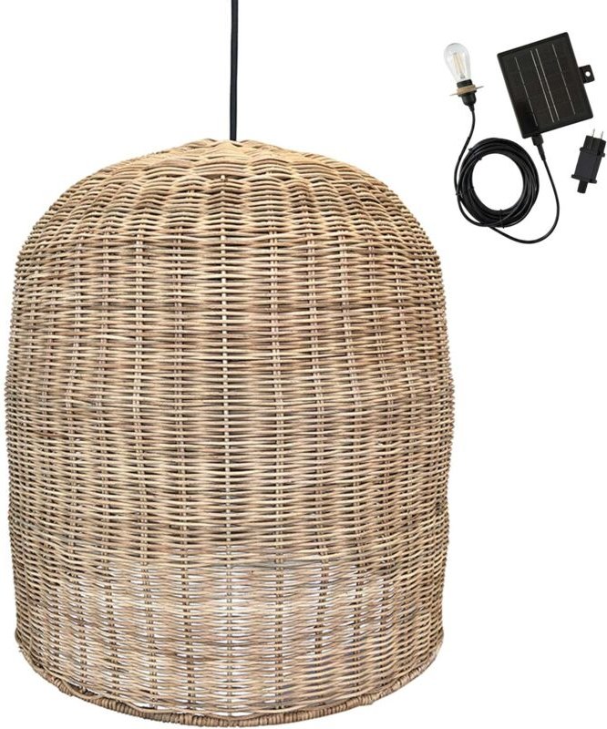 Solar Hängeleuchte Bohemian GIACOMO h45cm