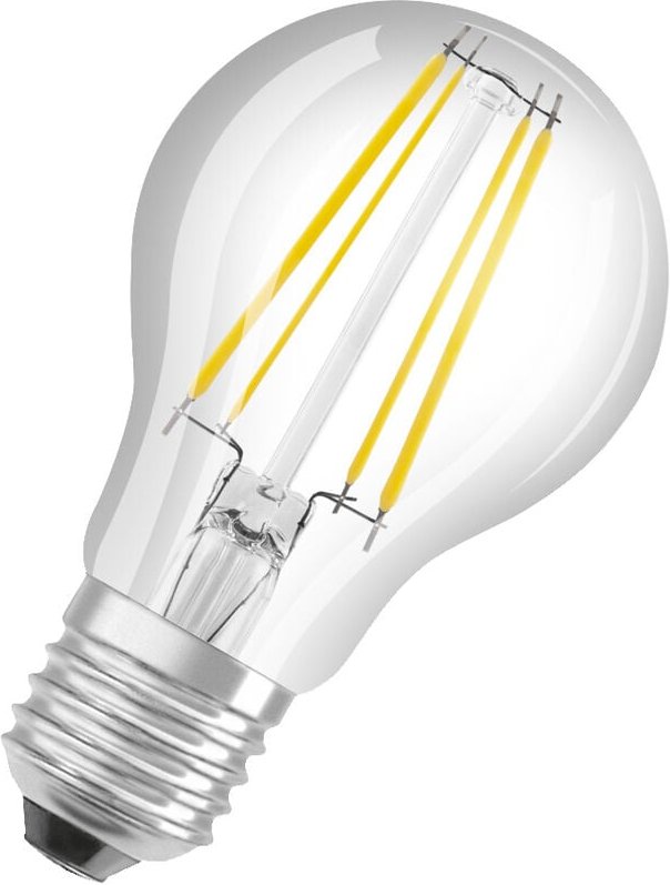 Osram - led Stromsparlampe, Filament Birne aus Glas mit E27 Sockel, Warmweiß (3000K), 2,5 Watt, ersetzt herkömmliche 40W...