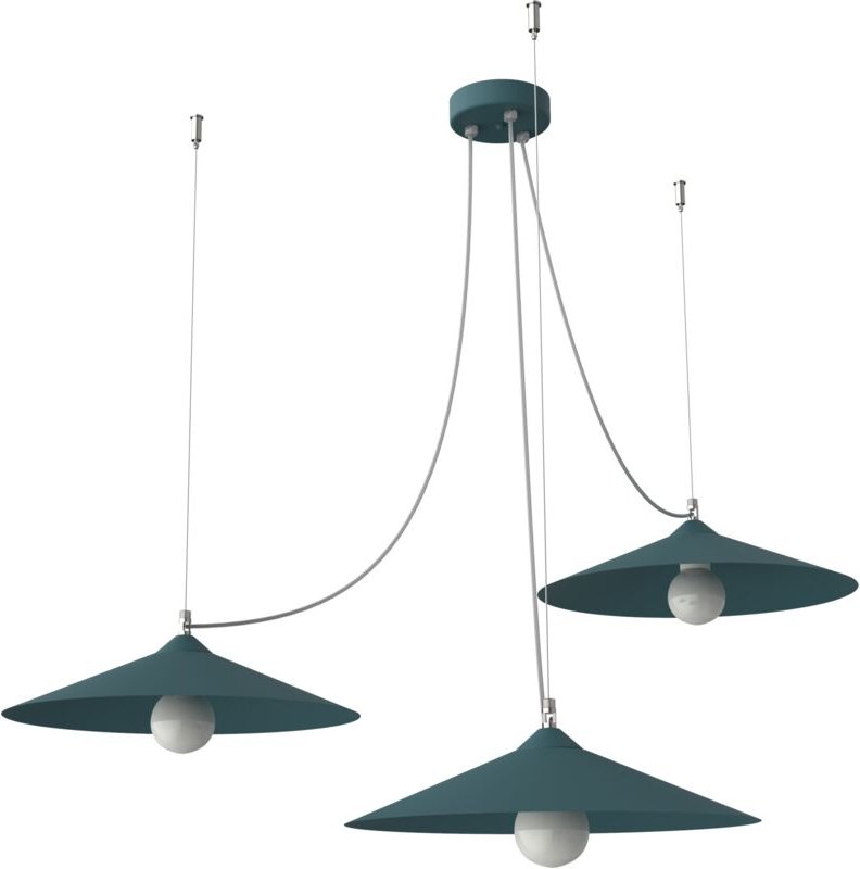Colombo Pendelleuchte X3 Einfarbige - Lumicom