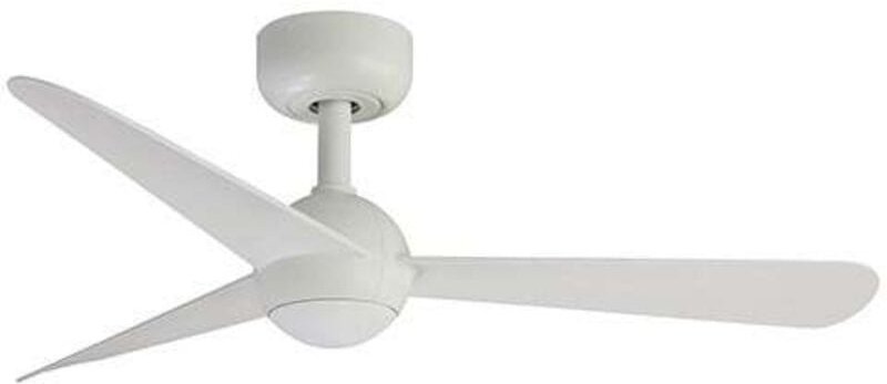 Sfera s Ventilator weiß ohne Licht Ø90cm